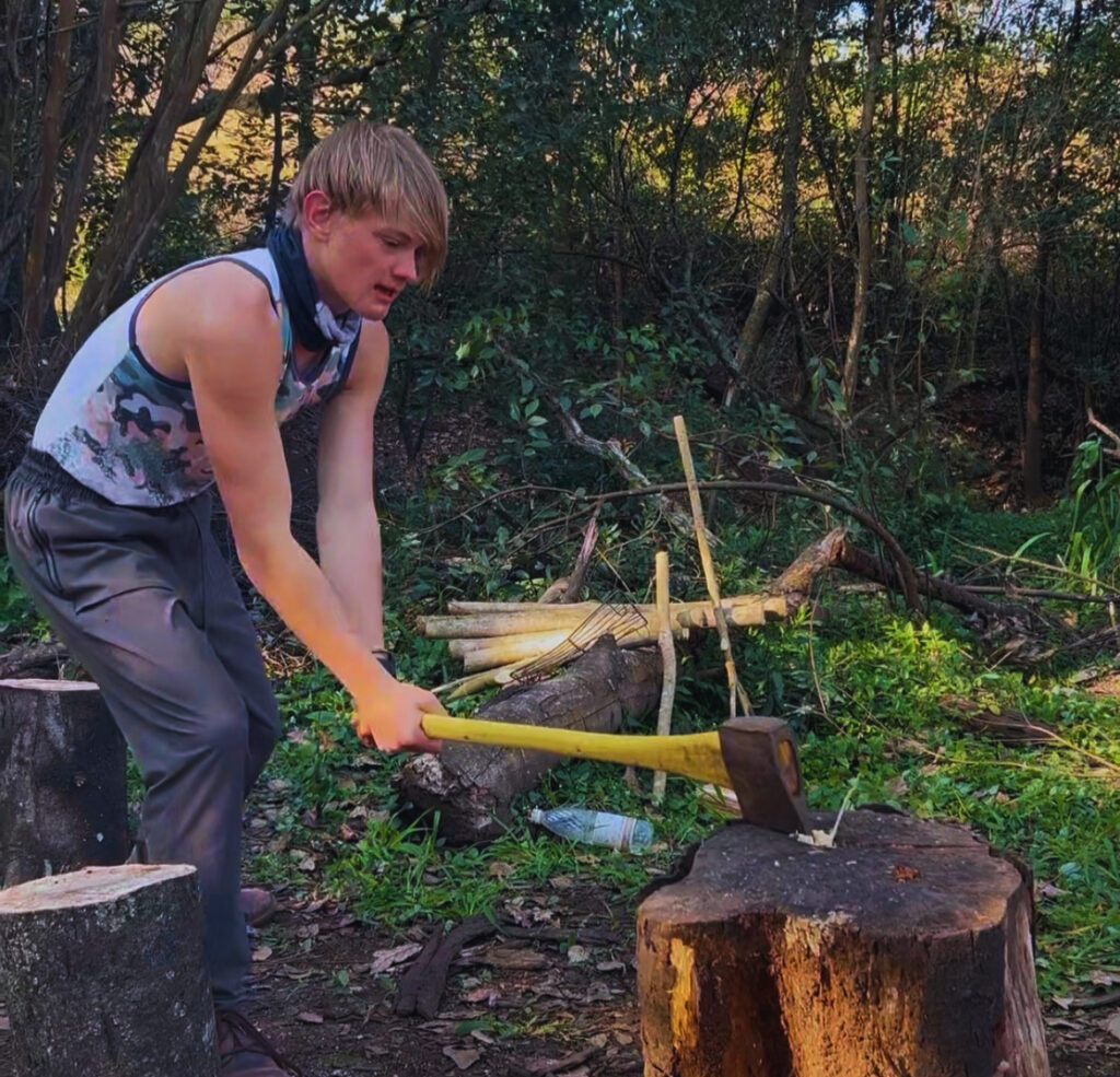 bushcraft shop class